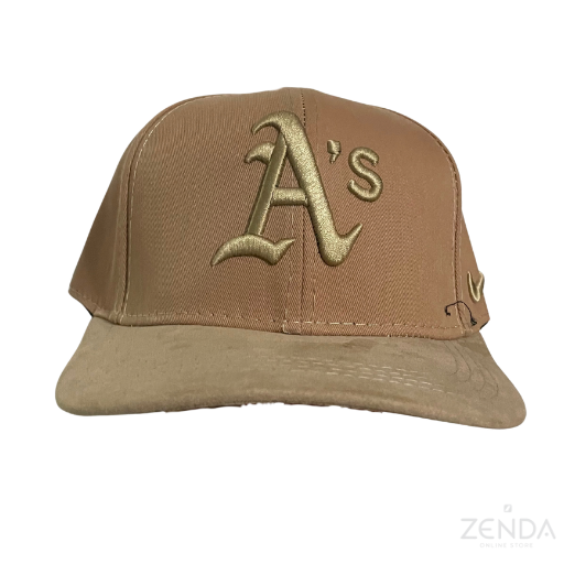 Desert Gold A’s Cap