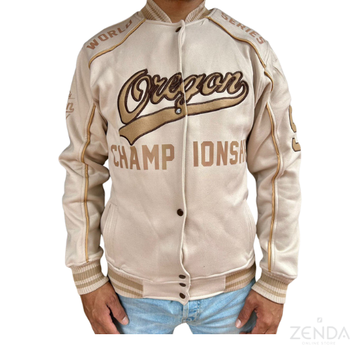 Chaqueta Beisbolera Hombre