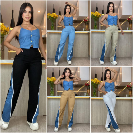 Conjunto Fashion Vibes
