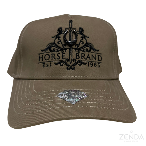 Gorra Perron Horse Arena Beige