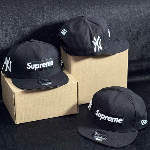 Gorra Supreme Plana