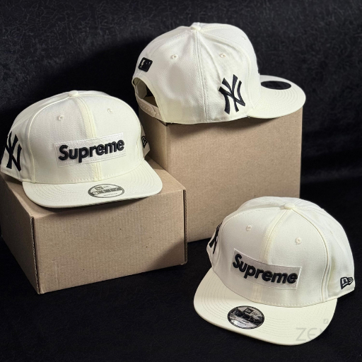 Gorra Supreme Plana