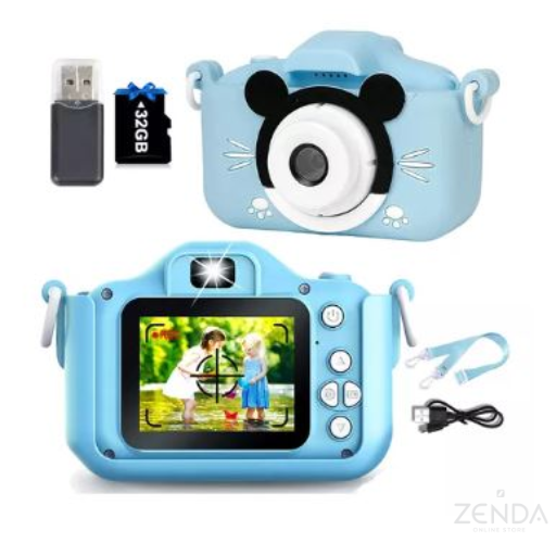 Camara Niños Juguetes Tecnologia Para Niños