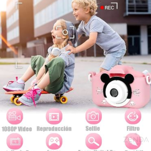 Camara Niños Juguetes Tecnologia Para Niños