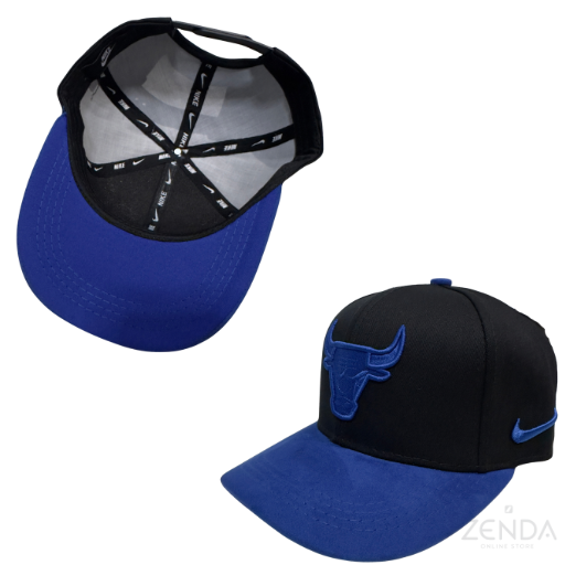 Gorra Bull Blue Street Power