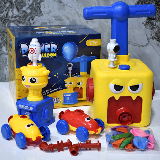 Kit de juguetes impulsados por globos