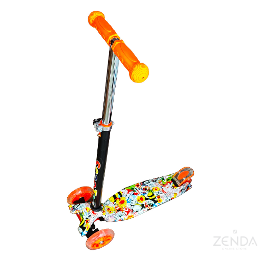 Scooter Patineta 3 Ruedas