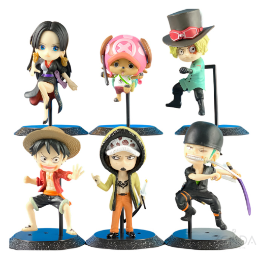 Figura Coleccionable Anime One Piece X 6