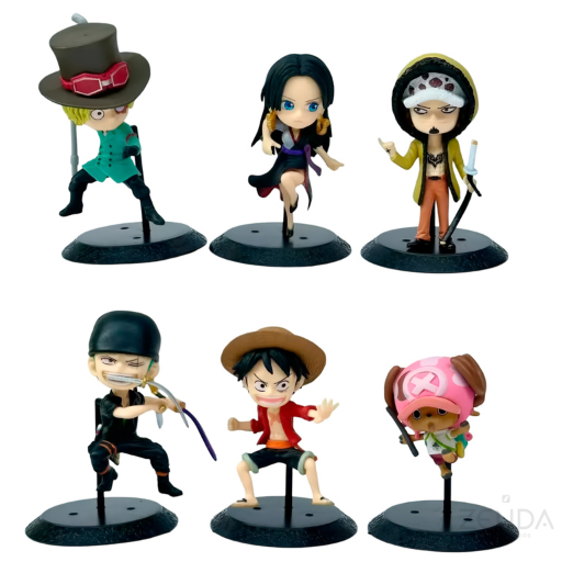 Figura Coleccionable Anime One Piece X 6