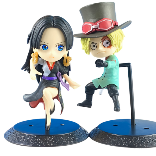 Figura Coleccionable Anime One Piece X 6