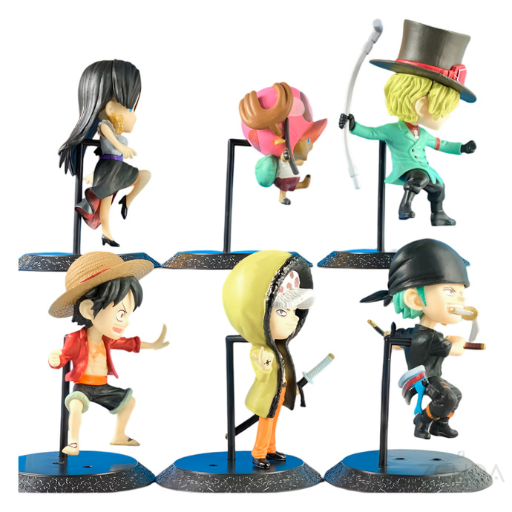 Figura Coleccionable Anime One Piece X 6