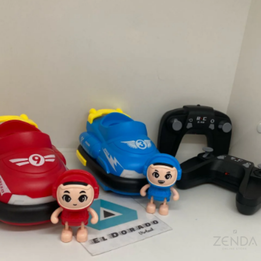 Carritos De Choque A Control Remoto