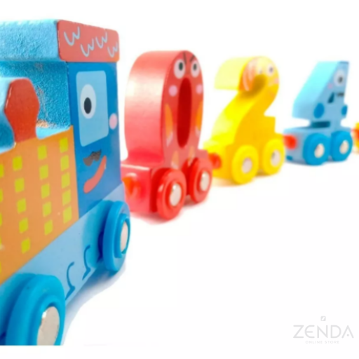 Tren Didáctico Madera