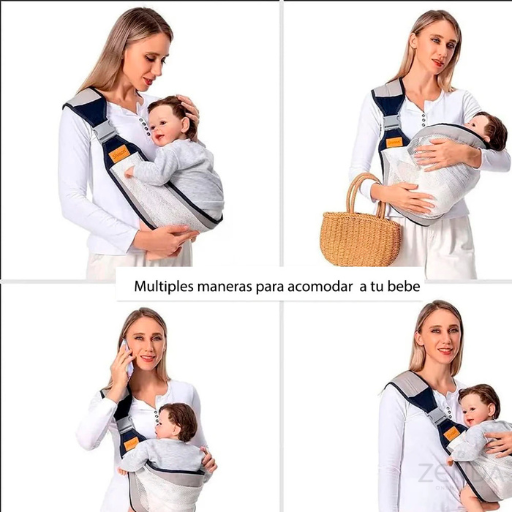 Cargador Portabebés Cangurera Bebe