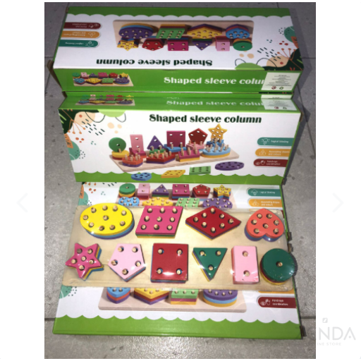 Montessori Sensorial