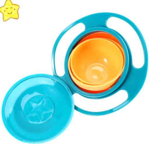 Plato Giratorio Antiderrames Para Bebes